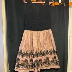 S.L.fashions  Vintage Style Tea Length Special Occasion Dress